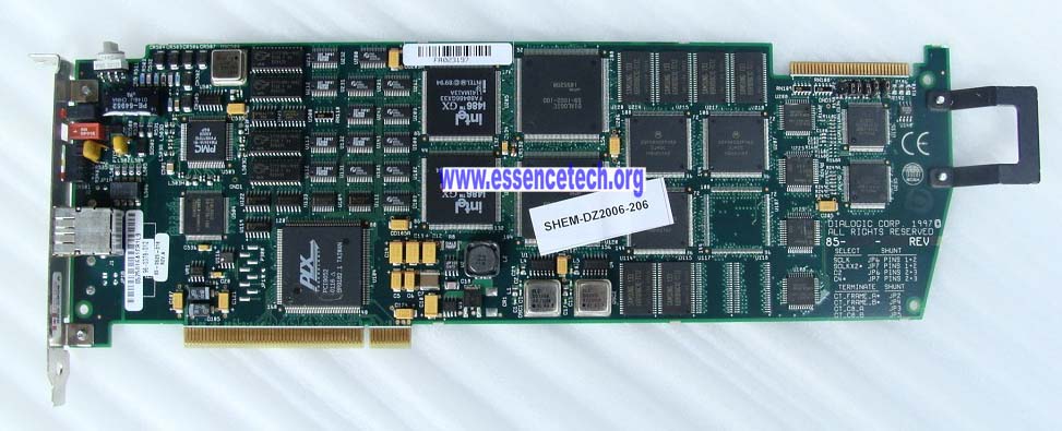 DIALOGIC D/240PCI-T1